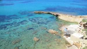 I loved this beach in Ibiza!